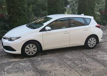 Toyota auris salon PL PB+LPG bezwypadkowa