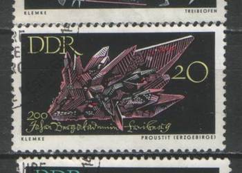 Zn. NRD Mi 1142, 4, 5 kas  1965