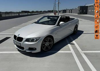 BMW 320 2.0 M Pakiet full opcja biała perła ledy bi xenon nawi alu 19 E90E…