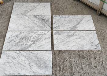 Marmur CARRARA BIANCO 60x30x2 poler