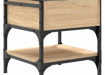Ławka na buty dąb sonoma 42x42x45 cm materiał drewnopochodny WM-835183
