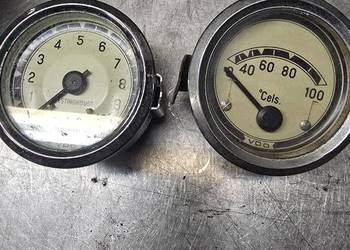 Wskaźniki vdo oldtimer garbus mercedes opel
