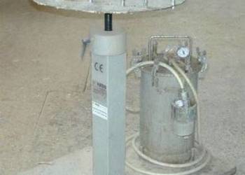 Ciśnieniowy aplikator, nakładarka kleju. Producent HESS Niemcy