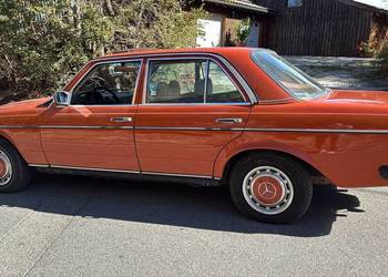 Mercedes w123 230 , 1978 r, super stan, tylko 141 tys km