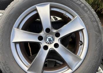 Felgi 17 5x112. Skoda VW Seat. Grafitowe