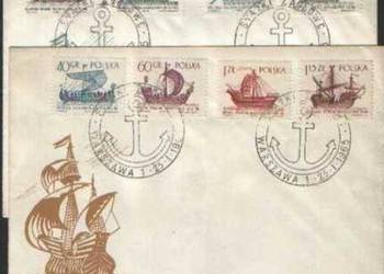 Kop. FDC  Fi 1413 - 20, 48 -55  bl. 35 z 1965