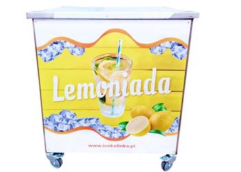 Wózek ze stali nierdzewnej Lemoniada stolik 72x60x85cm