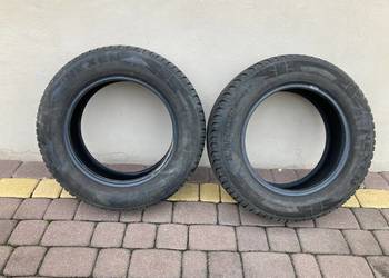 opony zimowe jak nowe195/15/65