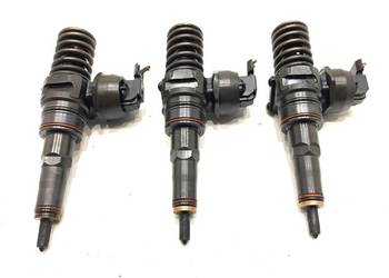 WTRYSKIWACZE KOMPLET VW POLO IV 9N 038130073AQ 1.4 75KM 01-14 WTRYSKI