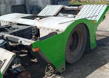 NAJAZD HYDRAULICZNY 15 ton zdemontowany z MAN TGA