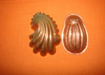 miedziana foremka