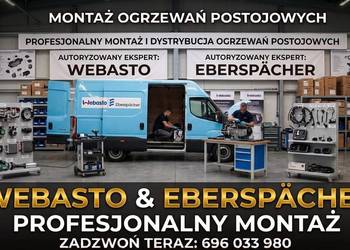 Webasto Eberspacher Seria Naprawa Część Montaż