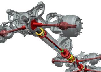 Wał napędowy krzyżak Solaris, Unimog Renault Midlum, Premium