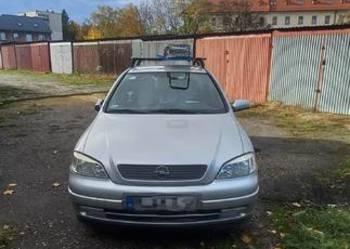 Opel Astra 1,2  16V srebrna