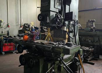 Frezarka pionowa głowicowa Rambaudi RAM-Mill