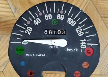 Tarcza licznika z mechanizmem Fiat 126p