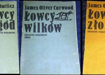 Łowcy przygód, wilków, złota - Jerzy Marlicz