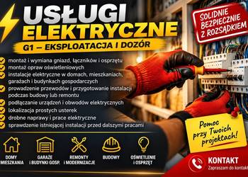 USŁUGI ELEKTRYCZNE – G1