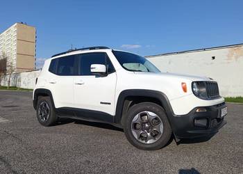 Jeep Renagade tylko 78tyś przebiegu z Niemiec BEZWYPADKOWY