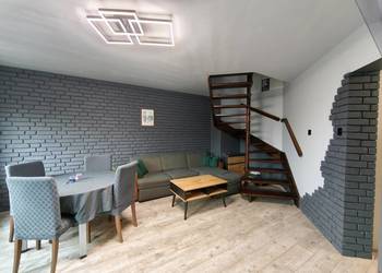 Mieszkanie dwupoziomowe Olsztyn Jaroty 78 m² / 100 m², 4 pokoje