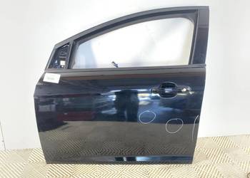 DRZWI LEWY PRZÓD FORD FOCUS III Hatchback Panther Black Metalik