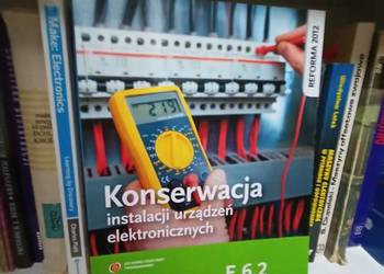 Konserwacja urządzeń instalacji elektronicznych podręczniki