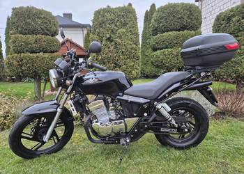 Junak M25 Raptor, 250cc, chlodzony cieczą, kufer, szyba, Sprzedam, 2010r