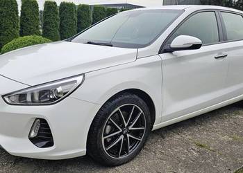 Hyundaia i30 biały, automat