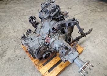 Tylny most Massey Ferguson 7616