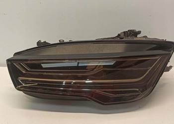 AUDI A7 4G LAMPA LEWY PRZÓD MATRIX RHD 4G8941035A