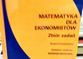 Matematyka dla ekonomistów