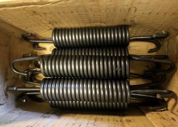 Sprężyna szczęk h-ca przyczepa Autosan Sanok D83