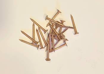 gwoździe miedziane 3 x 35 ,  kg