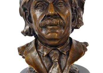 ALBERT EINSTEIN Popiersie Figura z Brązu Dekoracja Prezent ALBERT EINSTEIN Popiersie Figura z Brązu Dekoracja Prezent