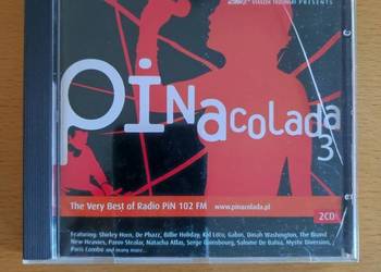 Pinacolada 3 Various unikat muzyka cd Electronic Jazz Funk Soul Latin Hous