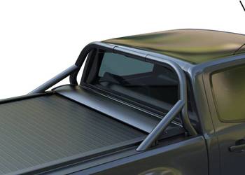 Orurowanie Paki CZARNE mat SPORT Rollbar Pick-Up 4x4 Hardtop Zabudowa