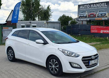 Hyundai i30 Ledy/ 6 Biegów/Podgrzewane fotele/Czujniki parkowania II (2012…