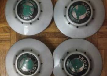 Kołpaki,kapsle, oryginalne do Skody do kół 13,"