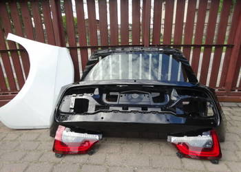 BMW i3 zderzak tył klapa tył lampy tył błotnik lewy tył BMW i3