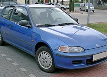HONDA CIVIC V CZĘŚCI SZYBY LAMPY KONSOLA  ALTERNATOR