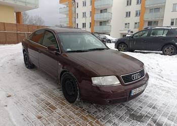 Audi a6 c5 2.8 LPG Manual grzana tylna kanapa i fotele
