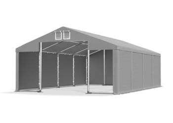 Namiot magazynowy przemysłowy WINTER SD 6x8x2m Całoroczna Outlet Tanio