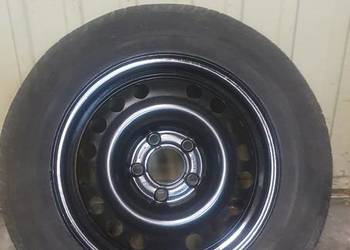 1x 15 cali 5x110 ET 49  195/65 R15 felga stalowe opona lato