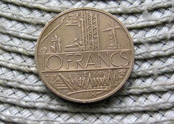 Francja 10 Franków 1980r
