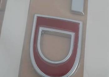 Emblemat -napis chromowany 2,0 TDI na klapę