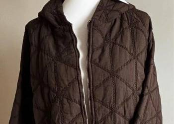 Kurtka damska czekoladowa LIVAN’S made in Italy r.uniwersalny Kurtka damska czekoladowa LIVAN’S made in Italy r.uniwersalny