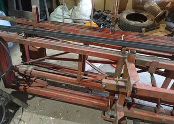 Lance opryskiwacza Ramiona 15m, hydraulicznie rozkładane, podnoszone