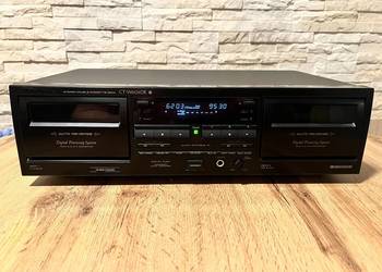 Pioneer CT-W606DR Deck Magnetofon dwukadetowy