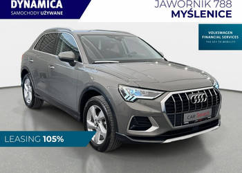 Audi Q3 VAT 23% Advanced 35TFSI 150KM S-tronic 2025 r., salon PL, I wł., V…