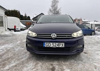 VW Touran 7-os| Salon PL | 1 Właściciel | FV 23% | Highline | 1.4 TSI